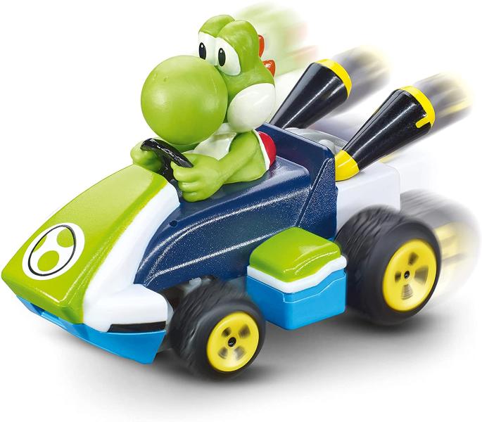 Prodotto: CAR-370430004P - MARIO KART MINI RC 2.4 GHZ YOSHI - CARRERA