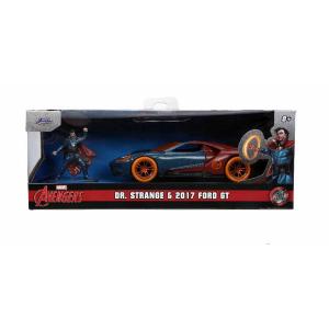 AUTO MARVEL DOCTOR STRANGE FORD GT 1:32 CON PERSONAGGIO