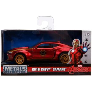 MARVEL 2016 CHEVY CAMARO SS 1:32 IRON MAN