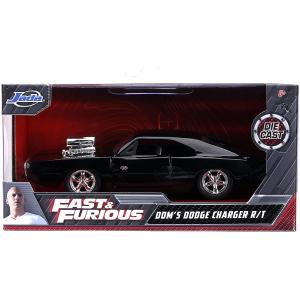 FAST & FURIOUS AUTO SCALA 1:32  DOM'S 1970 DODGE CHARGER DIE CAST