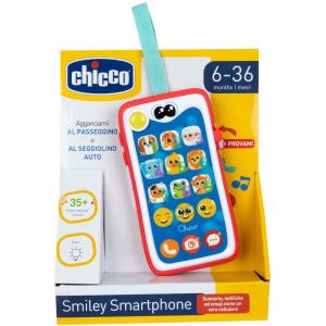 CHICCO BABY SMILEY SMARTPHONE TELEFONO
