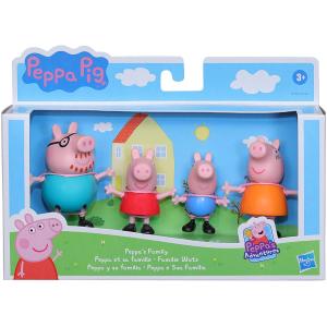 PEPPA PIG FAMIGLIA 4 PERSONAGGI