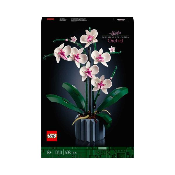 Prodotto: LEG-10311 - LEGO CREATOR EXPERT - BOTANICAL COLLECTION ORCHIDEA -  LEGO