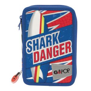 ASTUCCIO 3 ZIP SHARK GO POP