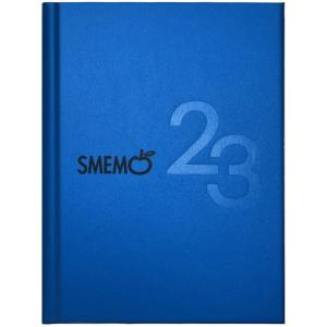 SMEMO 16 MESI 2023 CM 11x15 BLU