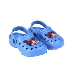 CIABATTE SPIDERMAN CROCS BLU MIS. 30-31