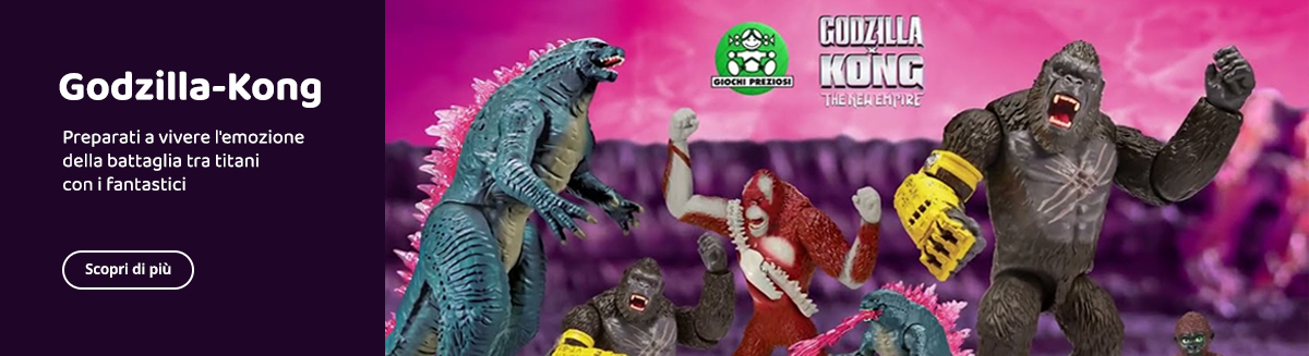 Giochi Godzilla Kong